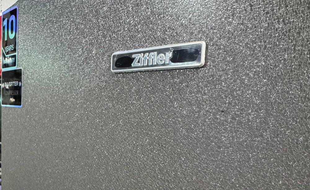 Холодильник Ziffler BRF-270BFDG No Frost Inverter 270 л