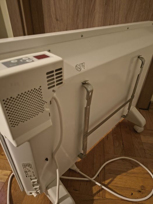Стенен конвектор AIRELEC Basic Pro 2000W