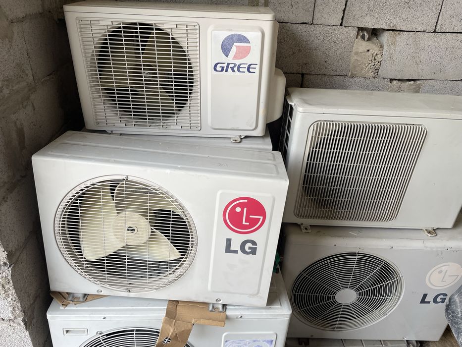 Наружные блоки кондиционера