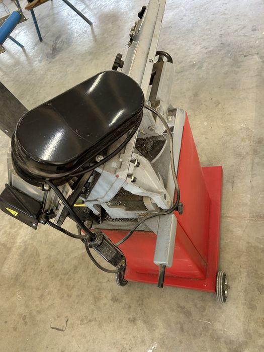 Лентова машина за рязане на метал Holzmann BS128HDR, 400 V, 550 W