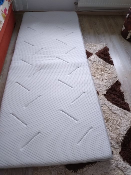 Topper saltea spumă memorie