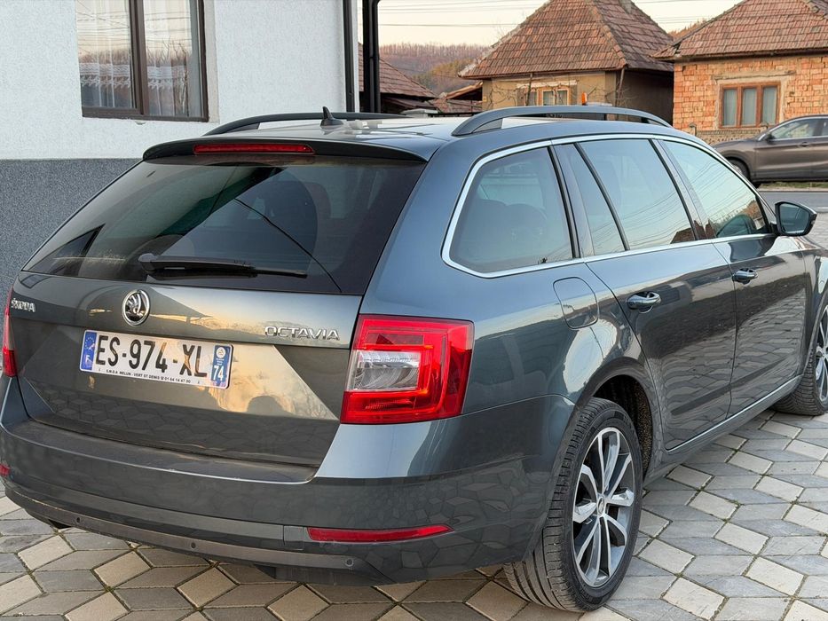 Skoda Octavia 2018