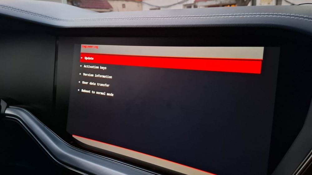 Activare carplay android auto VW Skoda touareg fullscreendiagnoza etc