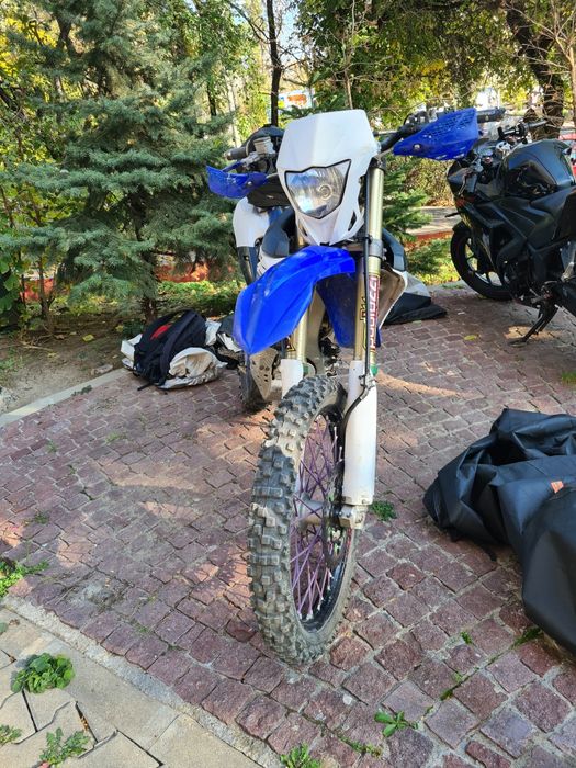 Yamaha WR 450 f 2016