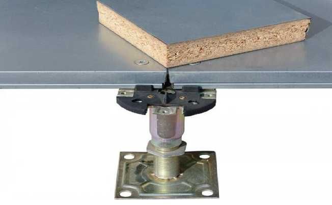 Инкапсулированный фальшпол HT (Сталь/ДСП) — Комплект 1 кв.м.