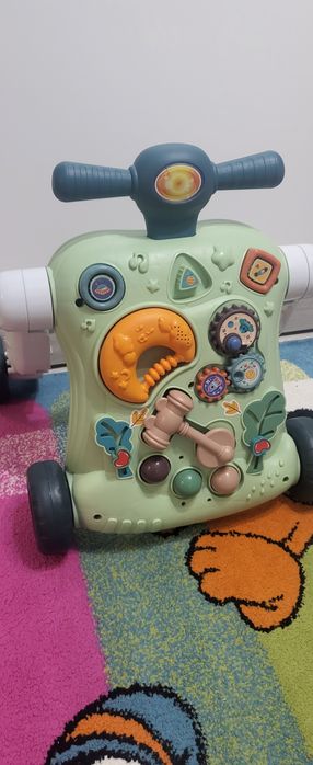 Huanger Baby Play - Музикална проходилка 5 в 1, асортимент
Прескачане