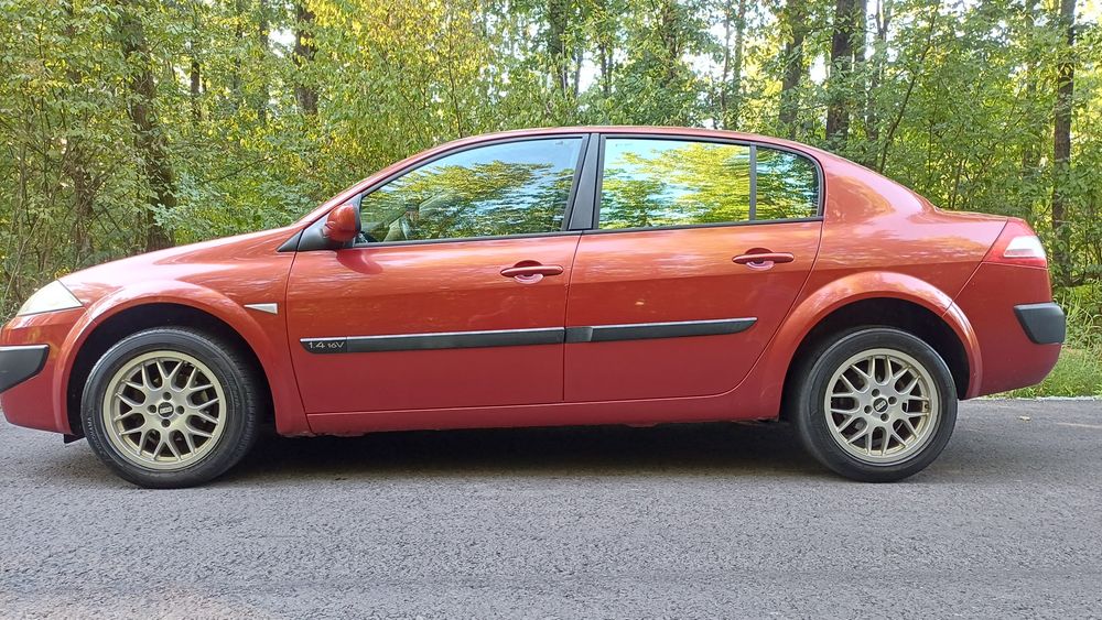 Renault megane 2