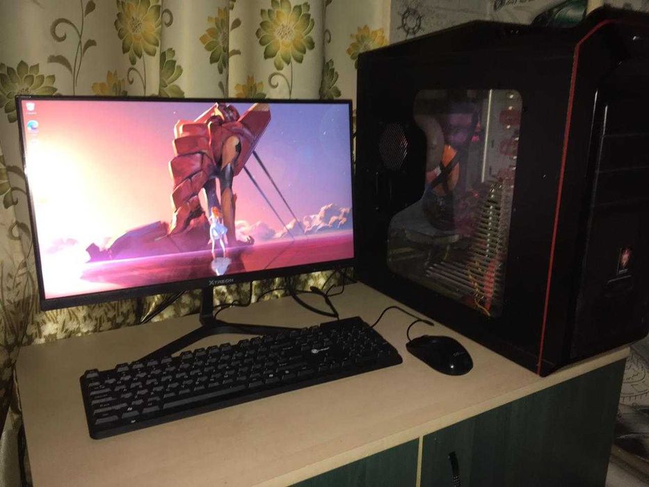 Мощный игровой компьютер