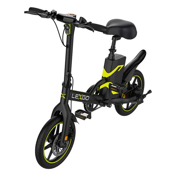 Nou in Brasov, Bicicleta Electrica LeXGO eMicro10 Motor 250w, 25km/h