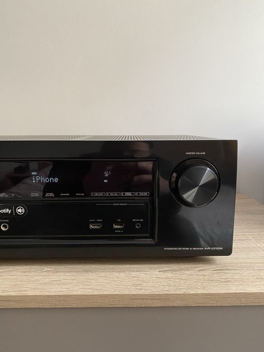 DENON AVR-X2100W- 7X125W- 4K USB WiFi Bluetooth hdmi усилвател ресивър