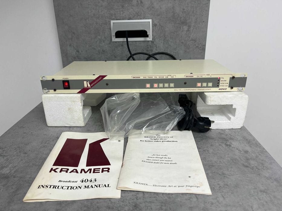 Kramer Electronics FC-4043 is a professional broadcast video transcoder