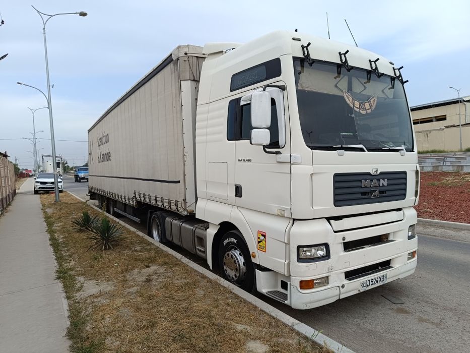 Ман ТГА 2004 прицеп Билан сотилади