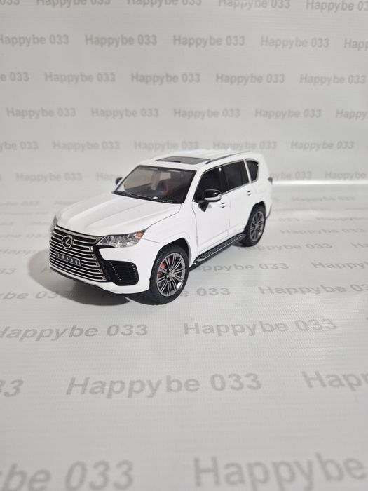 Машина железная Lexus lx600