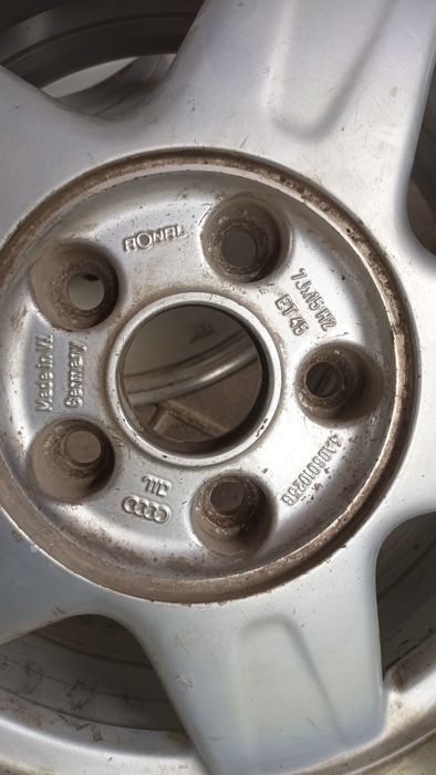 Комплект дисков Ronal 5x112
