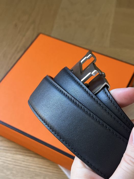 Hermes черен колан