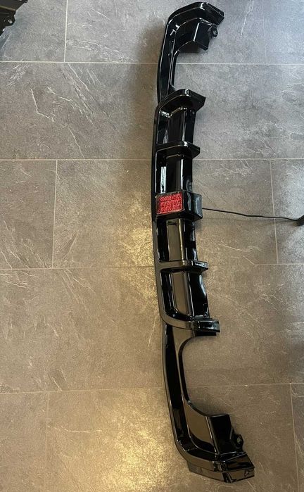 ПРОМО!!Дифузьор Ф30 Ф31 Ф1 стоп / F1 F30 F31 M tech М техник + ПОДАРЪК