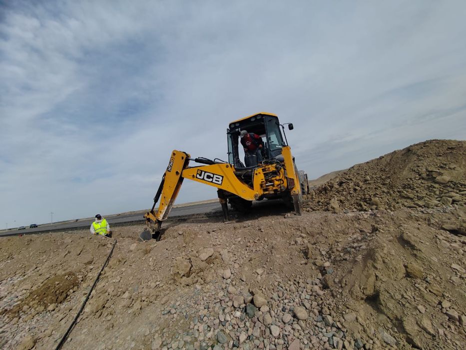 Аренда экскаватор-пагрузчик 3/1