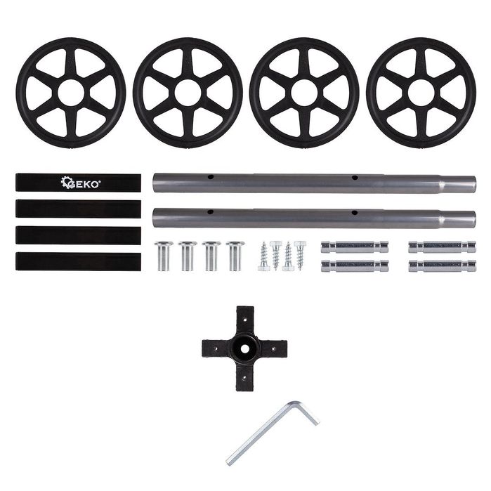 Stand suport pentru depozitare set 4 anvelope roti auto geko