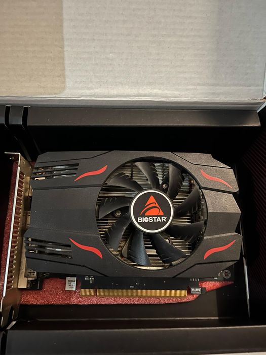 Rx550 4gb biostar