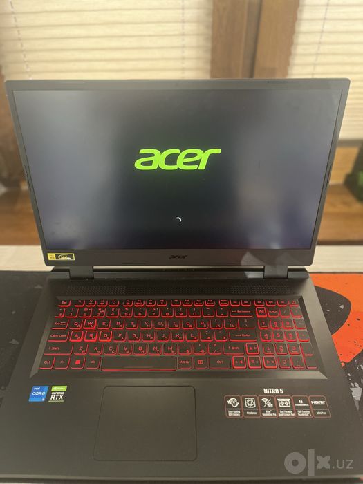 Игровой ноутбук Acer Nitro 5