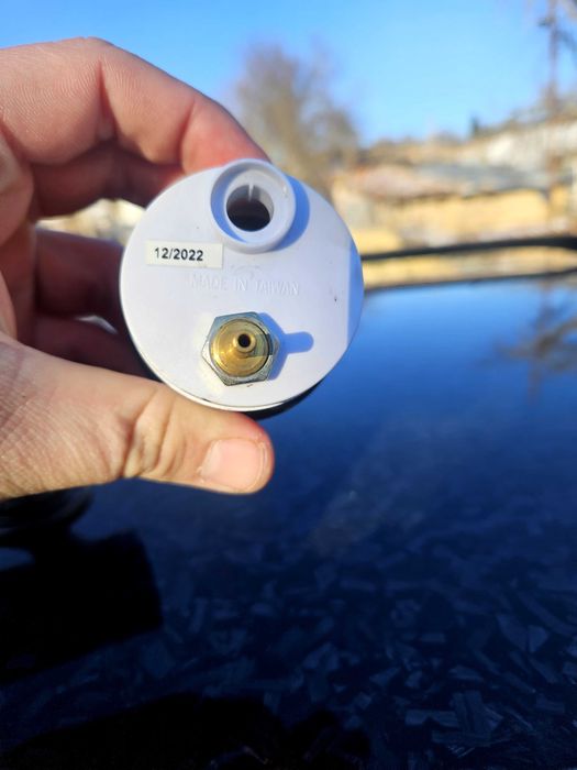 Буустметър до 2 бара