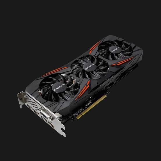 GTX 1070 TI видеокарта