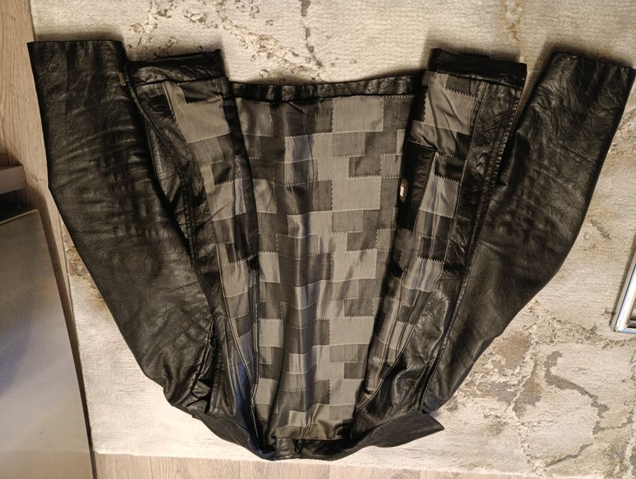 Кожено яке (агнешка кожа)