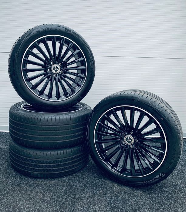Jante  originale Mercedes 20 GLC X254 C254 AMG NIGHT PAKET A254