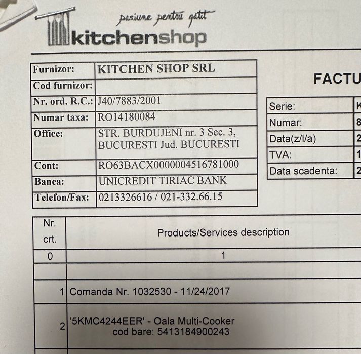 Multi cooker kitchenaid