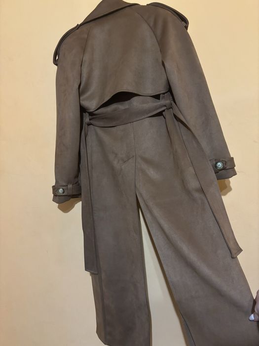 Кафяво палто Keesa Pause