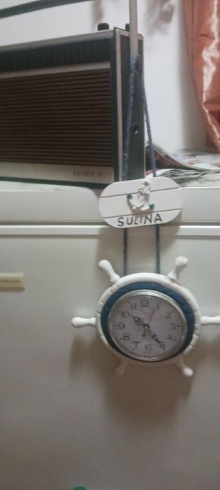 Vind ceas de perete timona