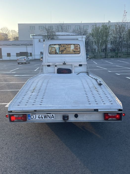 Autoplatforma  Iveco daily