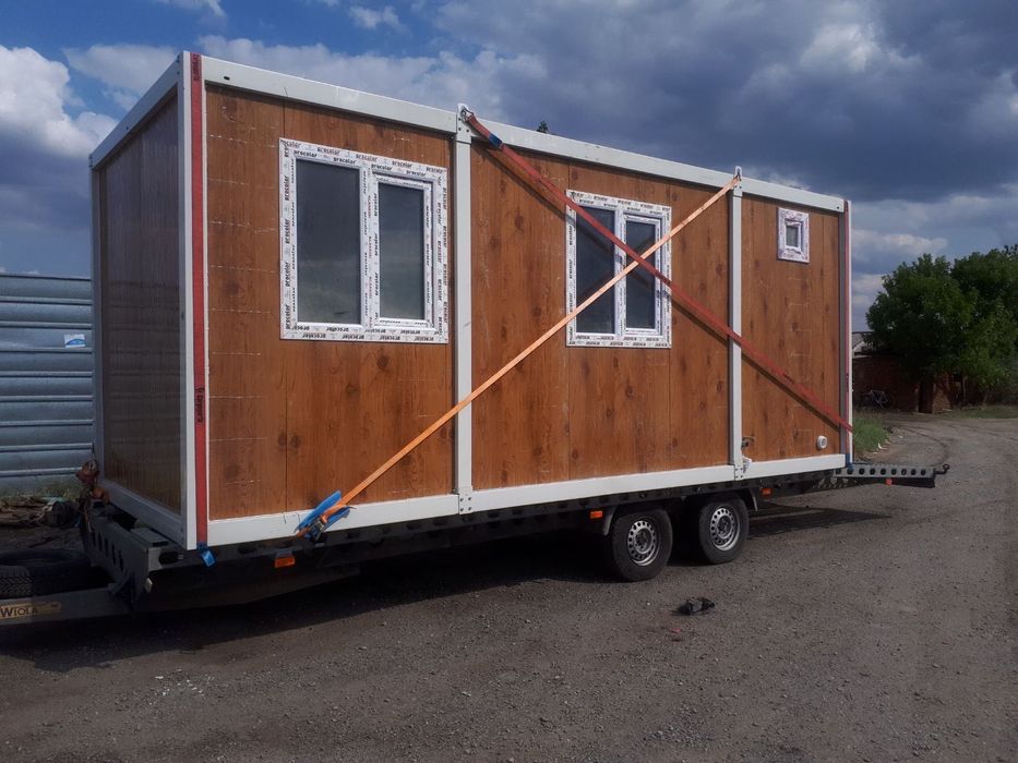 Жилищни контейнери,фургон