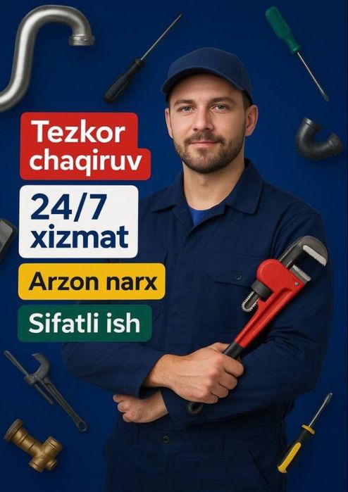 Santexnik xizmatlari