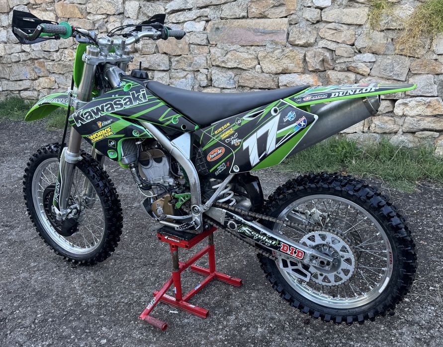 Кросов мотор Kawasaki KX 250 F