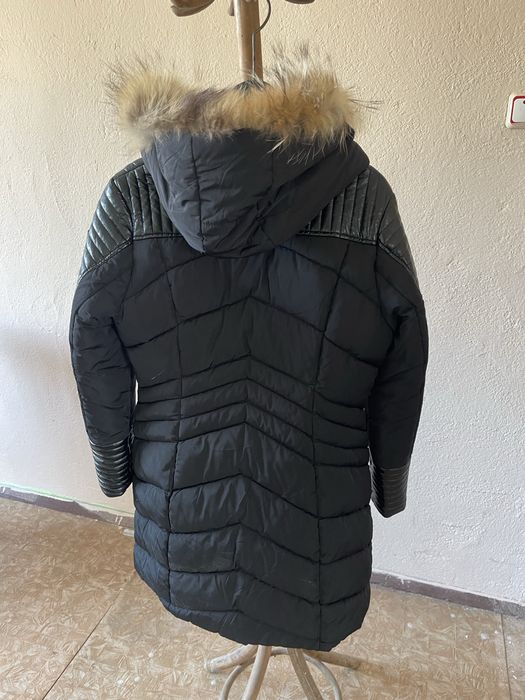 Дълго дамско яке зимно
