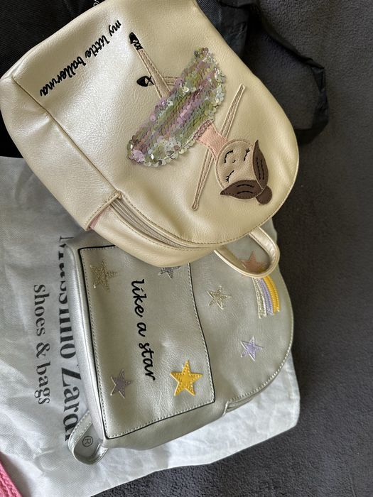 Две ранички за малки принцеси