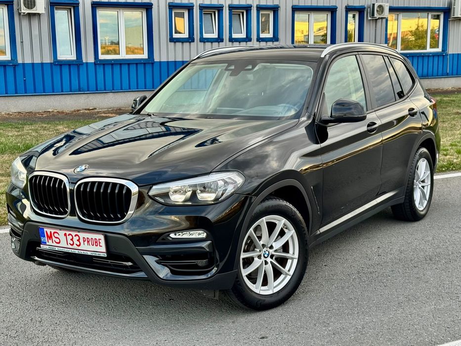 BMW X3 GO 1X drive 2018