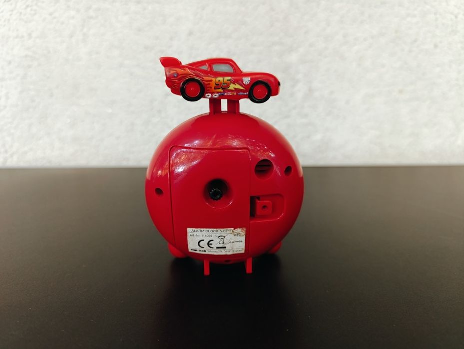 ceas de masa desteptator alarma fulger Mcqueen Cars Disney digital Krontaler copii fete baieti