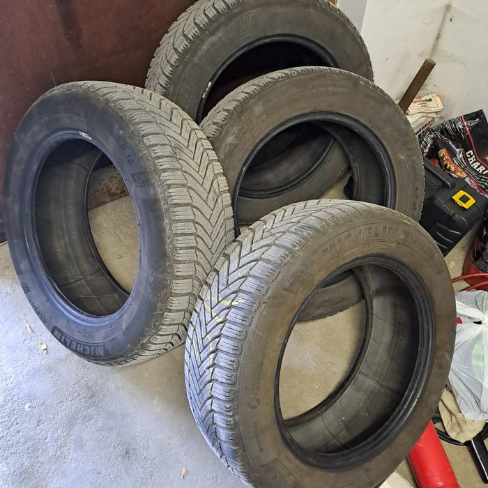 Гуми Michelin Alpin зимни 195/60/16