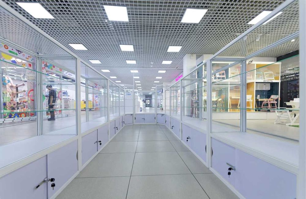 Прилавок витрина, стеклянная, metal oynaly vitrina va prilavkalar