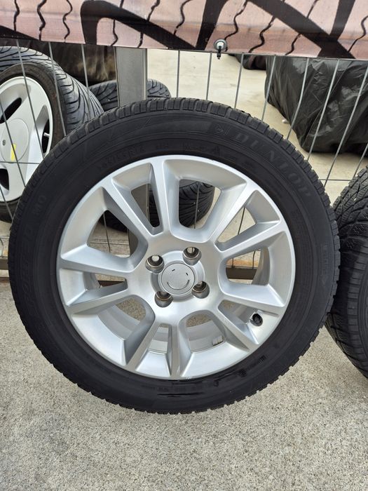 Джанти Ronal 16 цола,  4х100 , 6j ,et44 , 205/55/16 Opel  Fiat  Mini