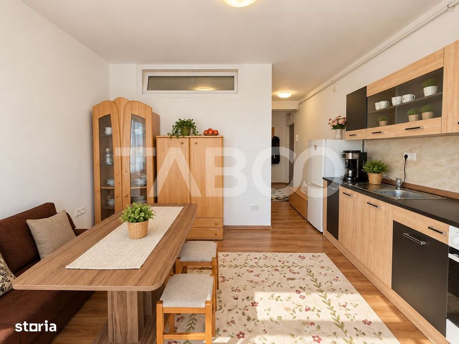 Garsoniera decomandata de vanzare balcon parcare Arhitectilor Sibiu