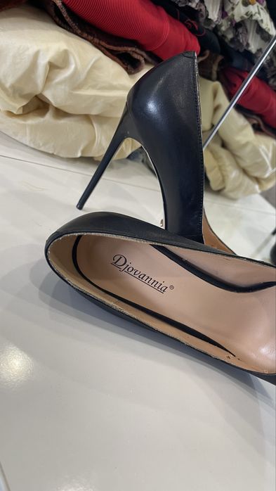 Туфли , натуральная кожа