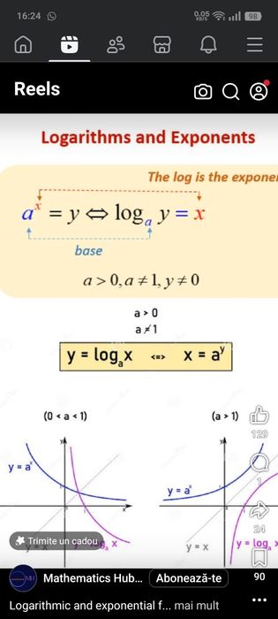 Cadou pt Bac Minim nota 6