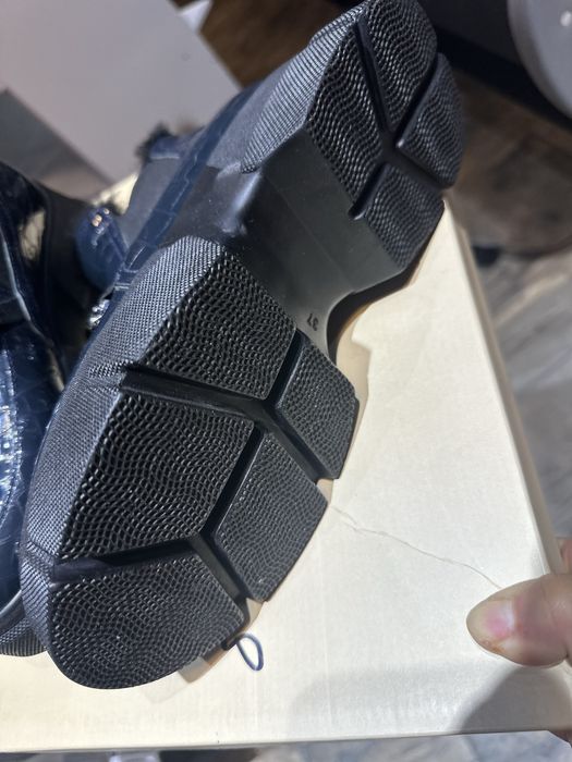 Ботинки, кожа, мех новые