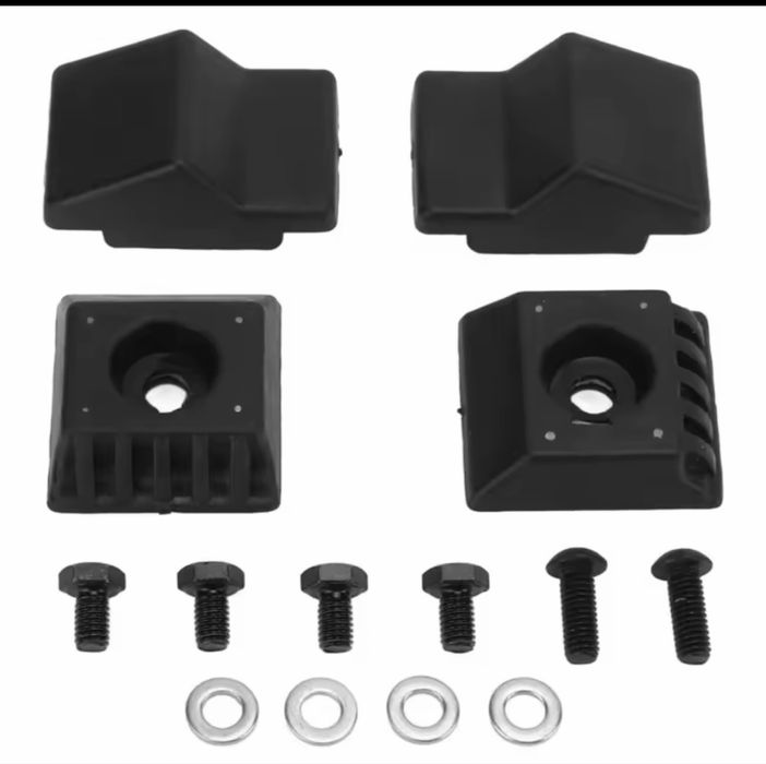 Set Opritor Opritoare Inchidere Portbagaj Haion Hayon Cauciuc Mercedes E Class W124 1984-1996