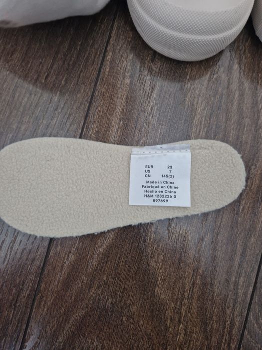 Гумени ботуши H&M, размер 23