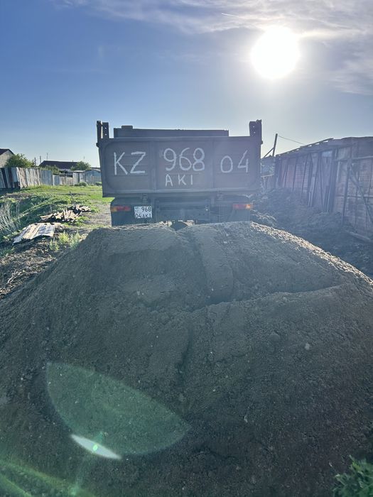 БАЛЛАСТ ЩЕБЕНЬ Песок Черназем Грунт Саз