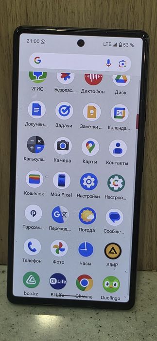 Google Pixel 6 kinda Coral 120Gb